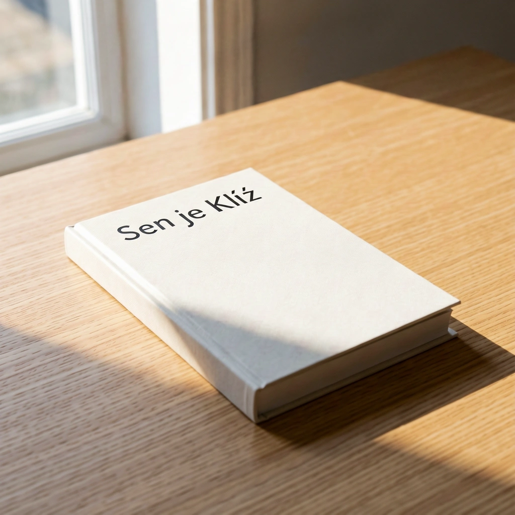 E-book Sen je Klíč