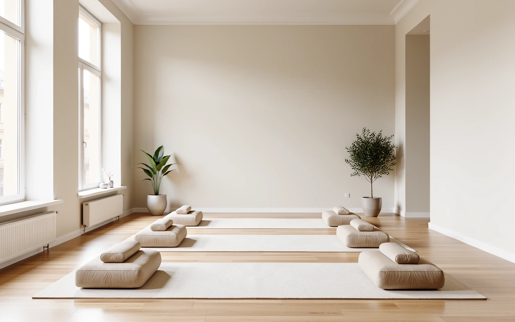 Atmosféra klidu a regenerace