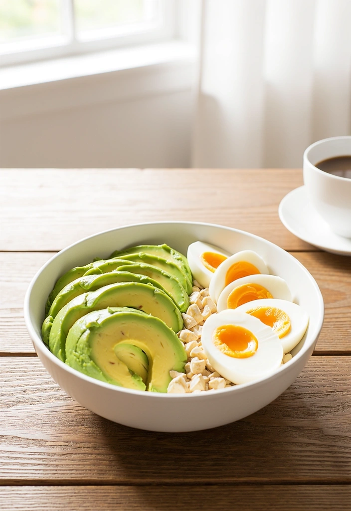 Zdravá snídaně pro metabolismus