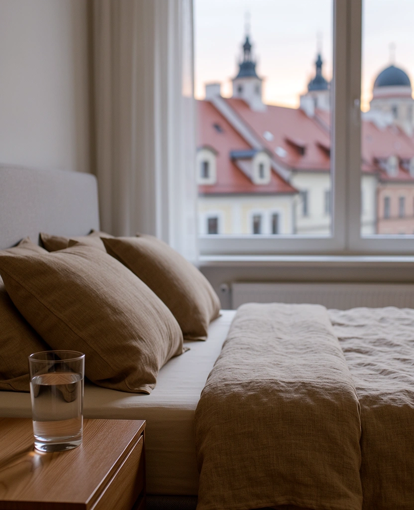 Klidné prostředí pro spánek